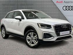 White Used 2025 Audi Q2 Sport SUV | £23,600 (Fair price)