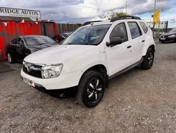White Used 2013 Dacia Duster Acces SUV | £2,495