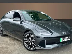 Grey Used 2023 Hyundai Ioniq 6 Premium Sedan | £24,455 (Super price)