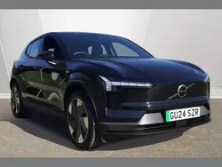 Black Used 2024 Volvo EX30 Plus SUV | £29,950 (Fair price)