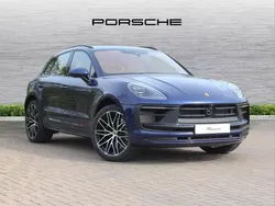 Blue New 2025 Porsche Macan GTS SUV | £89,950 (Super price)