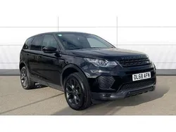 Black Used 2019 Land Rover Discovery Sport Landmark SUV | £16,633 (Fair price)