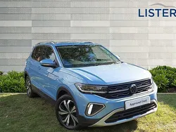 Blue Used 2025 VW T-Cross Style SUV | £22,990 (Expensive)