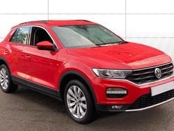 Red Used 2020 VW T-Roc SE SUV | £15,776 (Good price)
