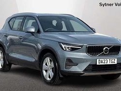 Grey Used 2023 Volvo XC40 Core SUV | £28,000 (Fair price)