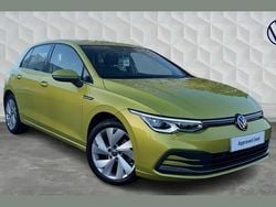 Yellow Used 2020 VW Golf VIII Style Hatchback | £17,400 (Fair price)