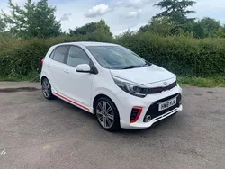 White Used 2018 Kia Picanto GT-Line Hatchback | £8,450 (Fair price)