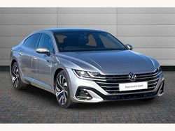 Silver Used 2022 VW Arteon R-line Hatchback | £24,990 (Fair price)