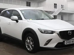 White Used 2018 Mazda CX-3 SUV | £8,495 (Good price)