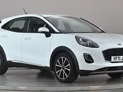 White Used 2021 Ford Puma Titanium SUV | £12,199 (Fair price)