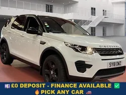 White Used 2018 Land Rover Discovery Sport SE SUV | £13,649 (Good price)
