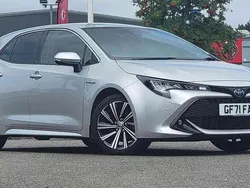 Silver Used 2021 Toyota Corolla Design Hatchback | £17,195 (Fair price)