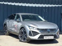 Grey Used 2023 Peugeot 408 Allure Premium Sedan | £20,998 (Good price)
