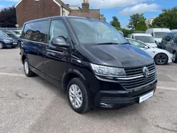 Black Used 2022 VW T6.1 Highline Van | £25,994 (Super price)