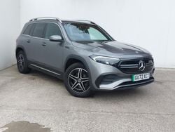 Grey Used 2022 Mercedes EQB350 AMG line SUV | £23,498 (Fair price)