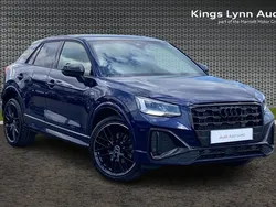 Blue Used 2024 Audi Q2 Black Edition SUV | £30,662 (Expensive)