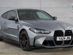 Grey Used 2024 BMW M4 Competition Edition Coupe | £76,950