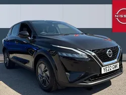 Used 2022 Nissan Qashqai Acenta Premium SUV | £15,267 (Good price)