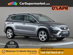 Grey Used 2022 Seat Ateca FR SUV | £23,697