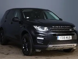 Black Used 2018 Land Rover Discovery Sport SE SUV | £11,790 (Super price)