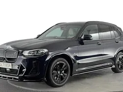 Black Used 2021 BMW iX3 M Sport SUV | £24,920 (Expensive)
