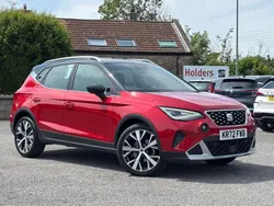 Red Used 2022 Seat Arona Xperience Lux SUV | £15,480 (Fair price)
