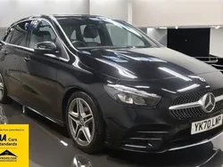 Black Used 2020 Mercedes B200 Executive MPV | £18,500 (Fair price)