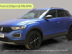 Blue Used 2021 VW T-Roc Black Edition SUV | £18,539 (Good price)