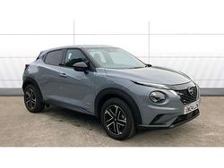 Grey Used 2024 Nissan Juke N-Connecta SUV | £19,616 (Fair price)