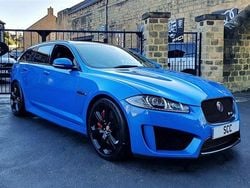 Ultra blue Used 2015 Jaguar XK S Estate | £41,995