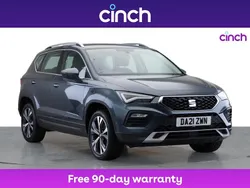 Grey Used 2021 Seat Ateca SE Technology SUV | £17,299 (Fair price)