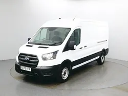 White Used 2022 Ford Transit Van | £13,590 (Super price)