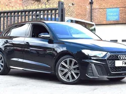 Black Used 2024 Audi A1 Sportback S-Line Hatchback | £22,450 (Fair price)