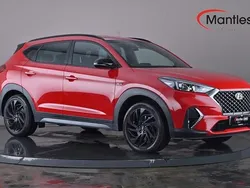 Red Used 2020 Hyundai Tucson N Line SUV | £17,895 (Good price)