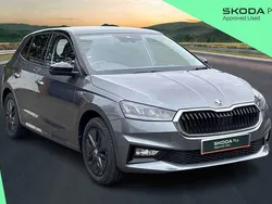 Grey Used 2024 Skoda Fabia Colour Edition Hatchback | £17,726 (A bit pricey)