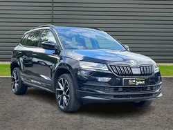 Black Used 2020 Skoda Karoq SportLine SUV | £17,898 (A bit pricey)