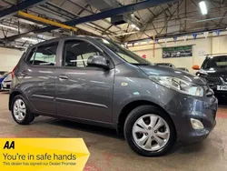 Grey Used 2013 Hyundai i10 Active Hatchback | £6,689 (Fair price)