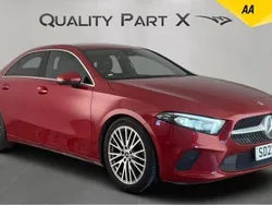 Red Used 2022 Mercedes A180 Executive Sedan | £15,500 (Super price)