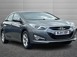 Titanium silver Used 2014 Hyundai i40 Active Sedan | £4,990 (Good price)