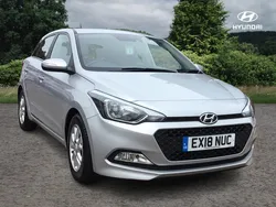 Silver Used 2018 Hyundai i20 SE Hatchback | £8,999 (Good price)