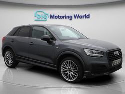 Grey Used 2020 Audi Q2 Black Edition SUV | £18,200 (Fair price)