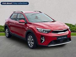 Red Used 2023 Kia Stonic SUV | £12,999 (Good price)