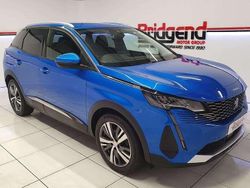 Blue Used 2021 Peugeot 3008 Allure Premium Hatchback | £14,999 (Fair price)