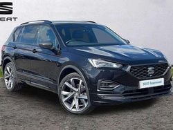 Black Used 2021 Seat Tarraco FR Sport SUV | £18,995 (Good price)