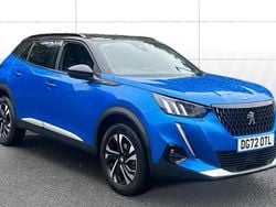 Blue Used 2022 Peugeot 2008 GTi SUV | £17,817 (Fair price)