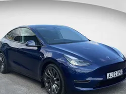 Blue Used 2022 Tesla Model Y Performance SUV | £29,990 (Good price)