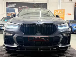 Grey Used 2020 BMW X6 Comfort Edition SUV | £39,495 (Fair price)