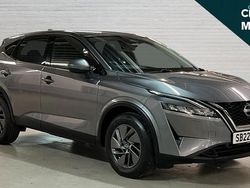 Grey Used 2022 Nissan Qashqai Acenta Premium SUV | £16,257 (Super price)