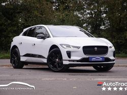 White Used 2022 Jaguar I-Pace SUV | £17,599 (Fair price)