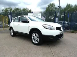 White Used 2010 Nissan Qashqai Acenta SUV | £3,995 (A bit pricey)